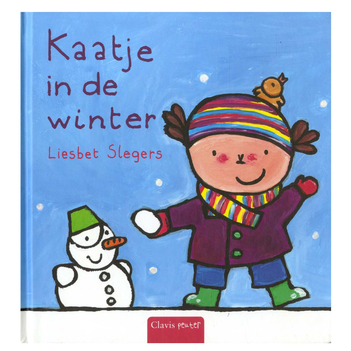 Central book house Kaatje in the winter