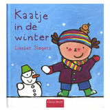 Central book house Kaatje in the winter