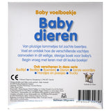 Central book house babies tactile booklet baby animals