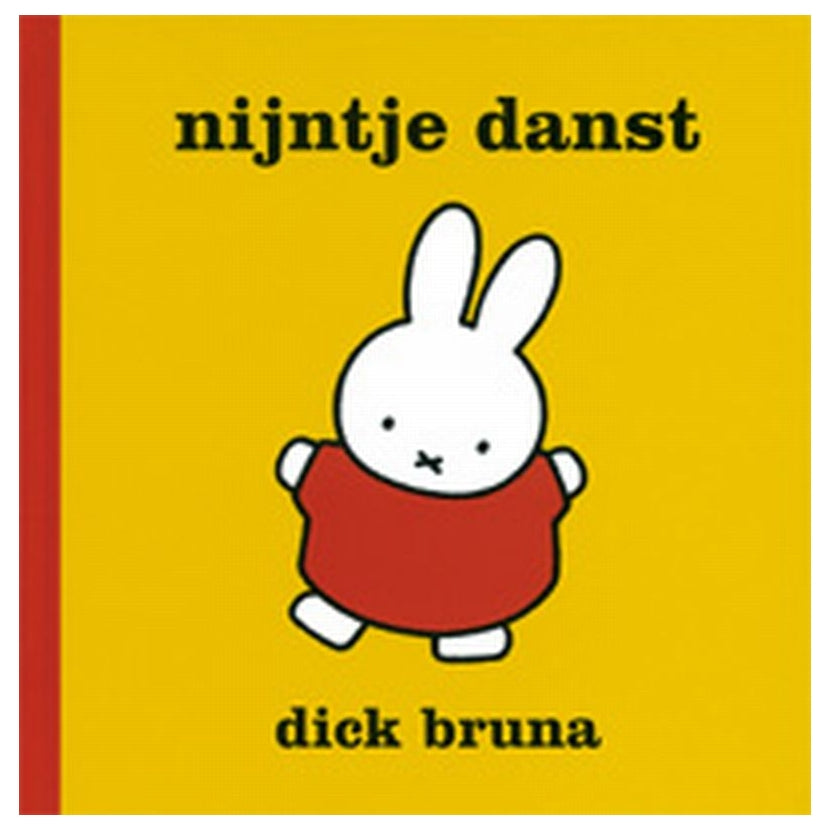 Central book house Miffy dances