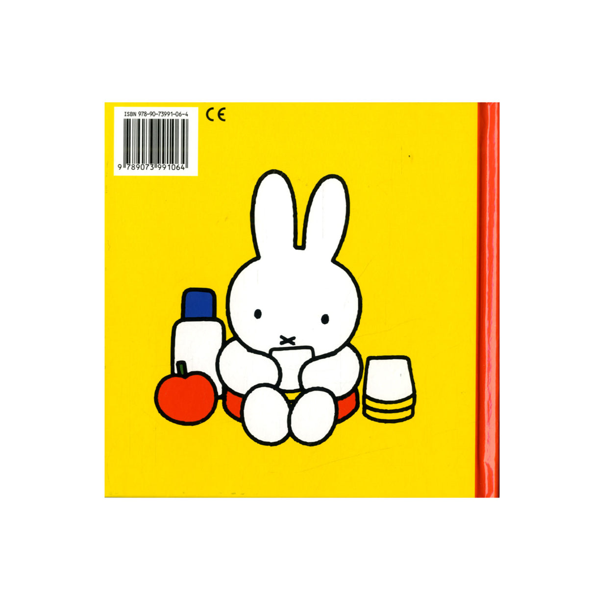 Central book house Miffy in the tent