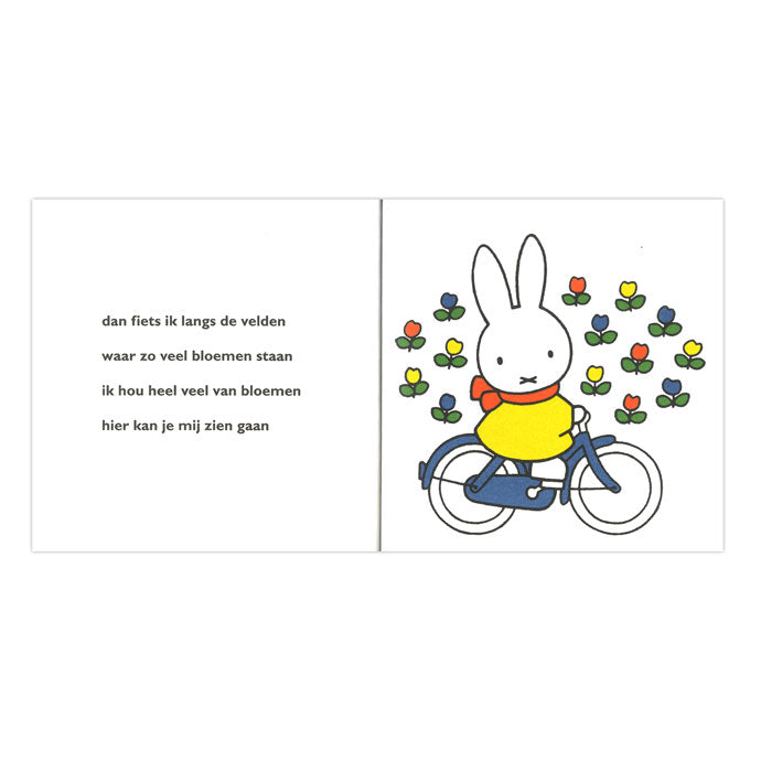 Centraal boekhuis nijntje op de fiets