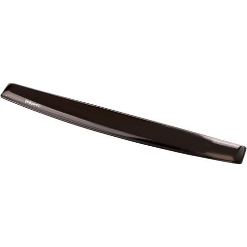Toetsenbord polssteun fellowes crystals™ gel zwart