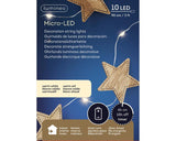 Lumineo micro led verlichting met hout deco