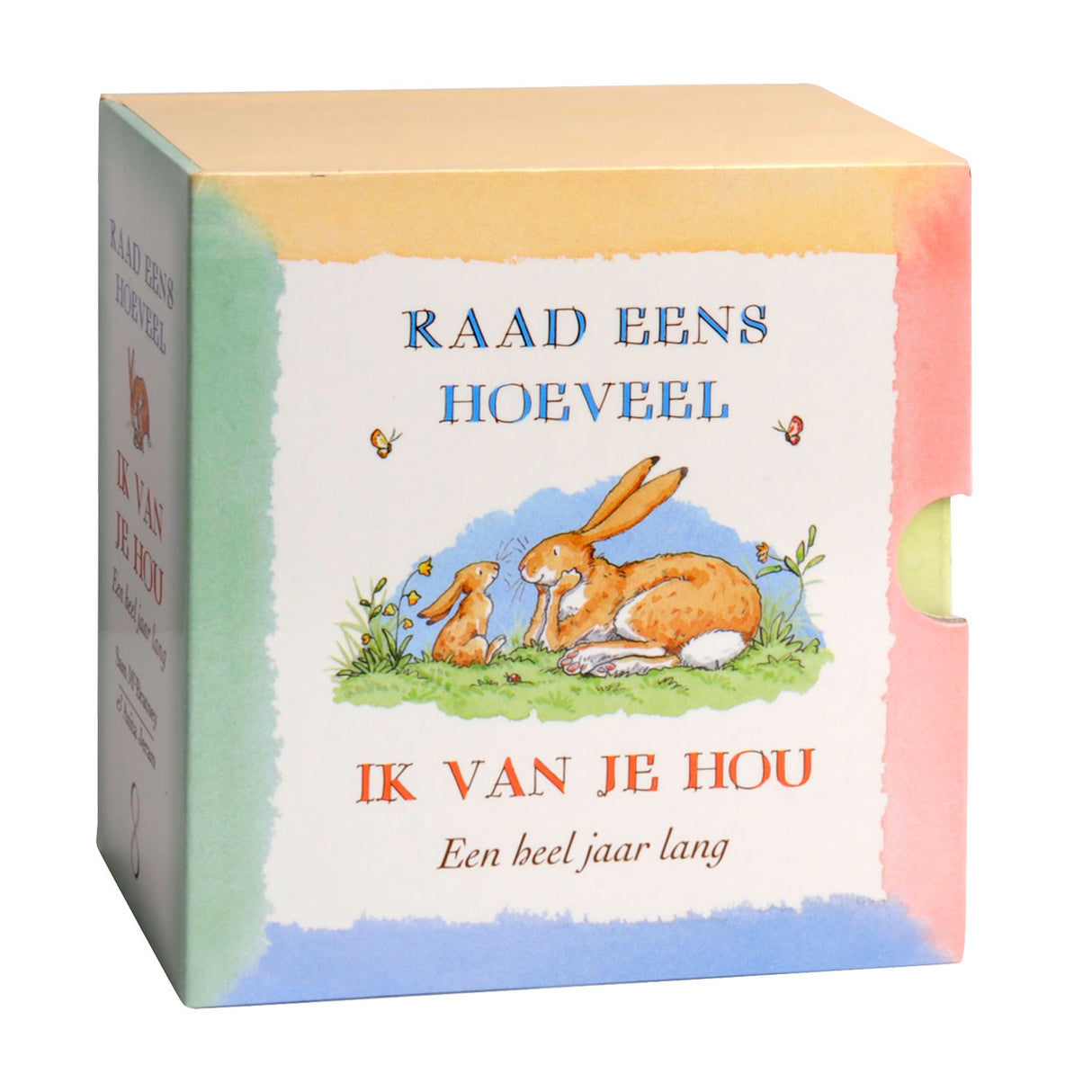 Centraal boekhuis Guess how much I love you, 4 pcs.