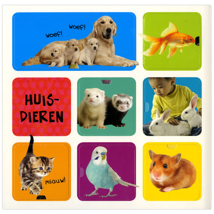 My first flap book 100 animals