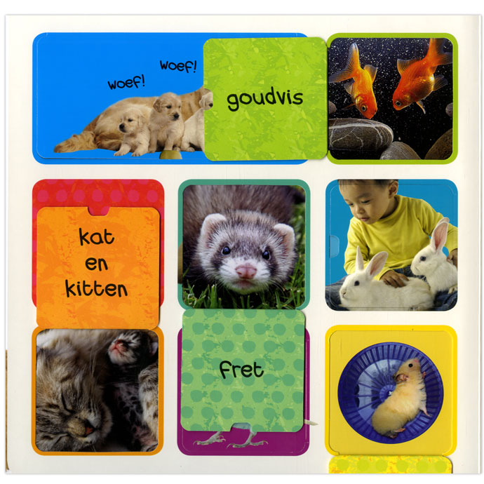 My first flap book 100 animals