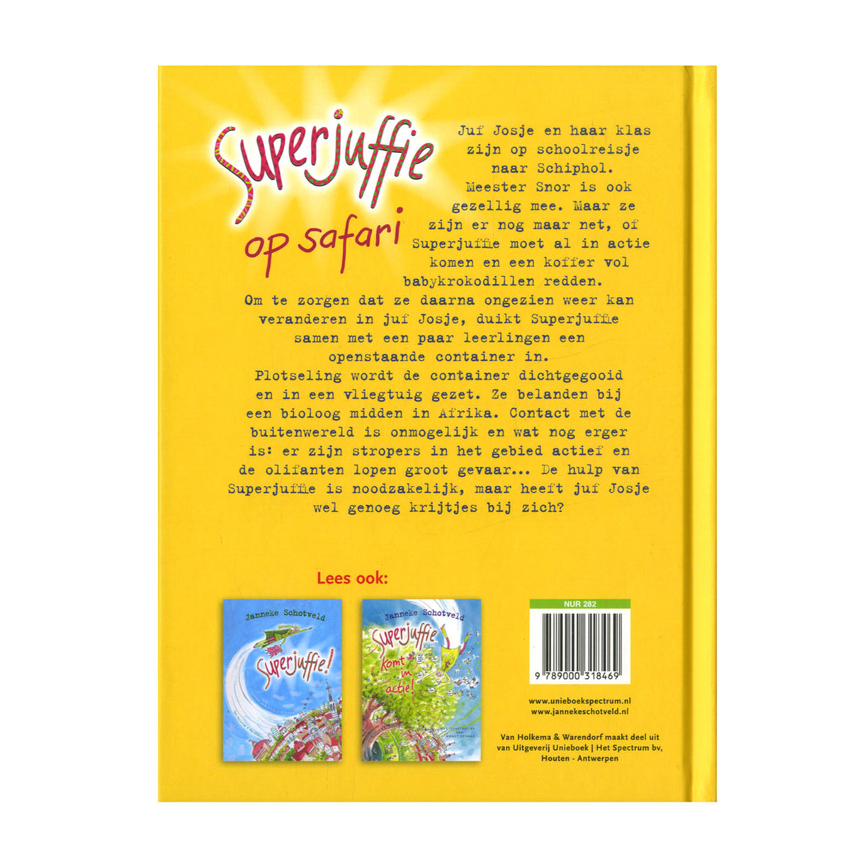 Super teacher on safari
