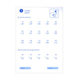 La práctica de vacaciones de Deltas deja ejercicios repetidos lenguaje y aritmética