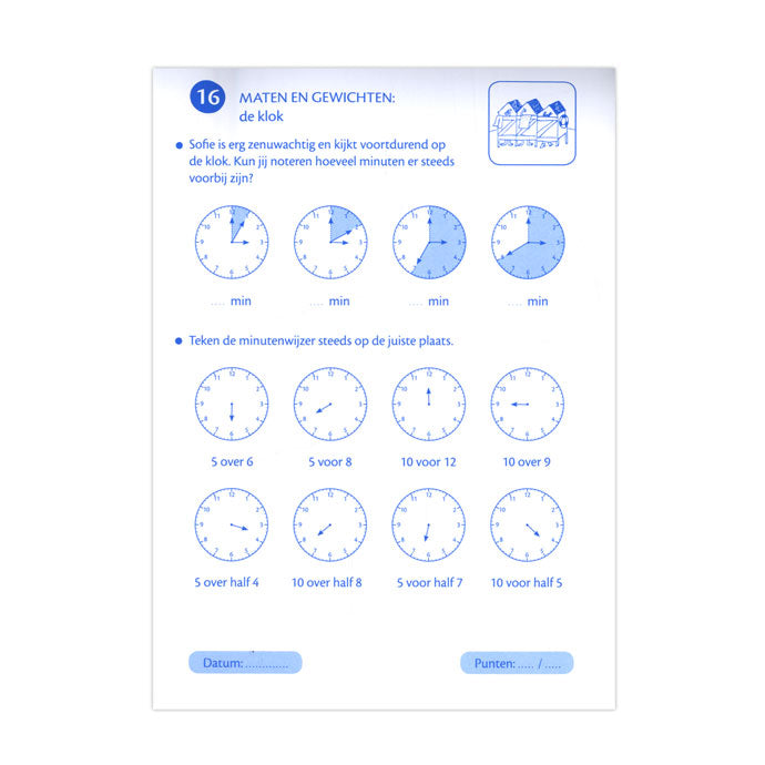 La práctica de vacaciones de Deltas deja ejercicios repetidos lenguaje y aritmética