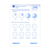 La práctica de vacaciones de Deltas deja ejercicios repetidos lenguaje y aritmética