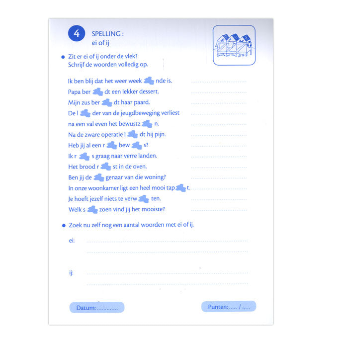 Prázdninové cvičné listy Deltas pre skupinu 8