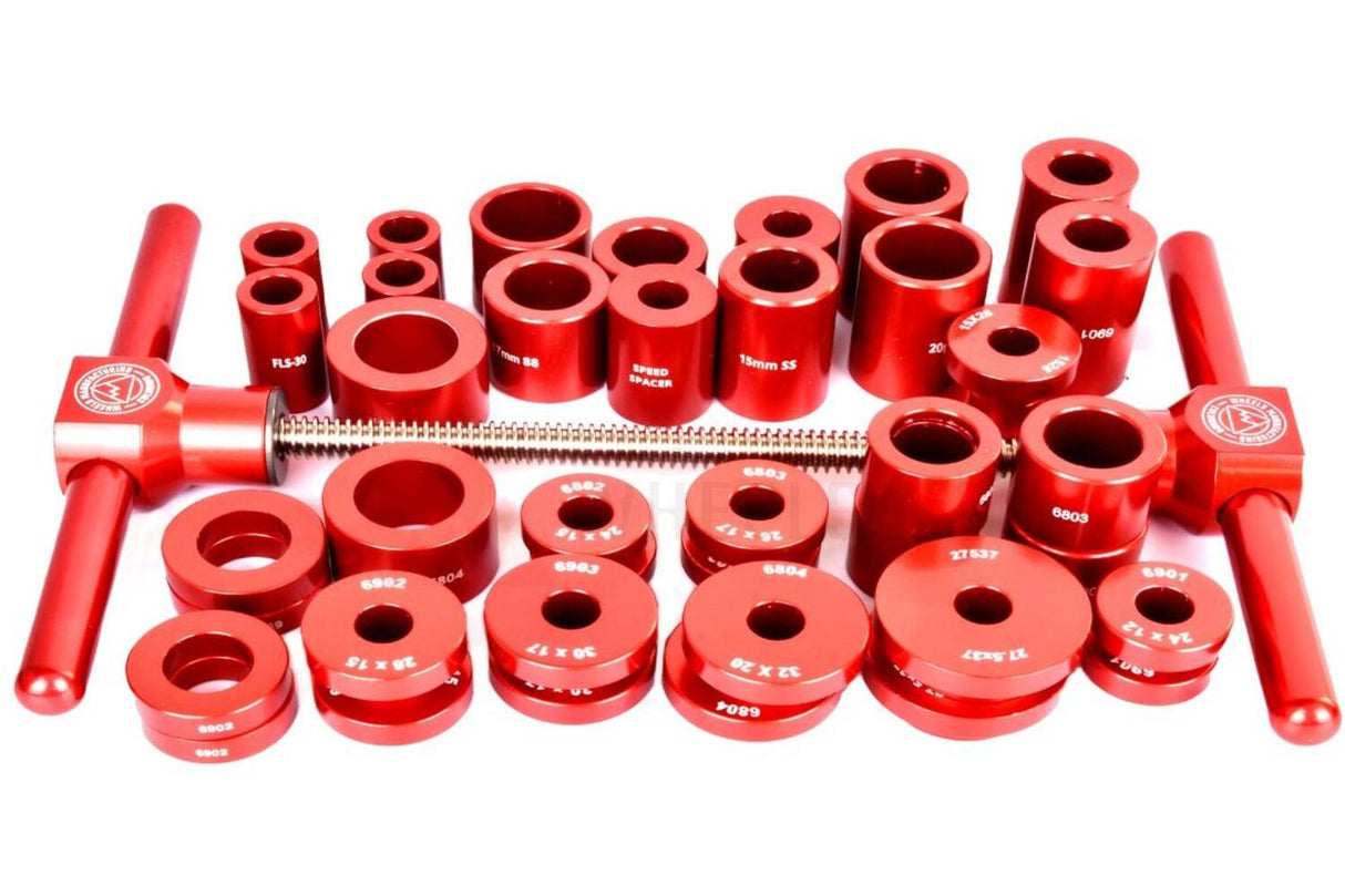 Hjul tillverkar hjul mfg lägre Pers Pro Tools Set
