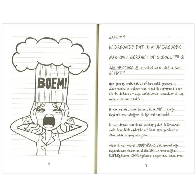 Centraal boekhuis dagboek van een muts - mijn gemuts