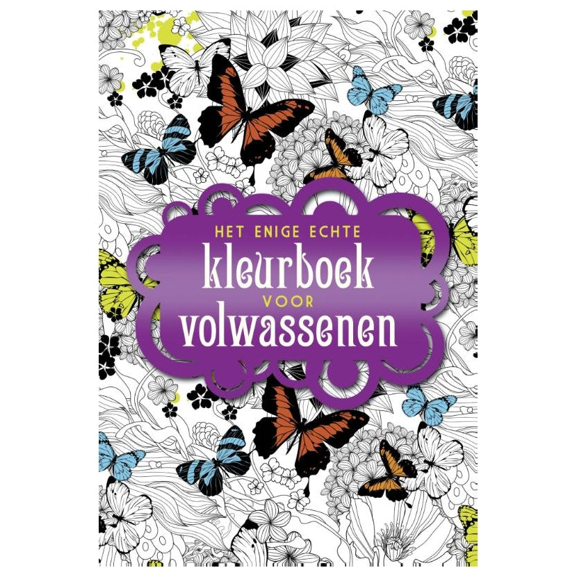 Déi eenzeg richteg Faarwebuch fir Erwuessener