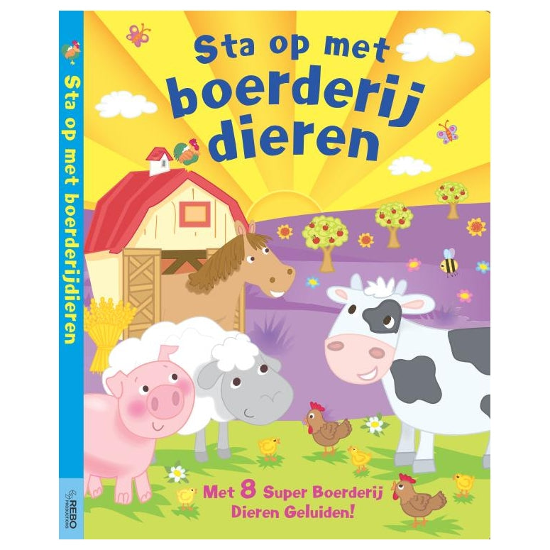 Rebo Publishers Sound Book Farm Animals