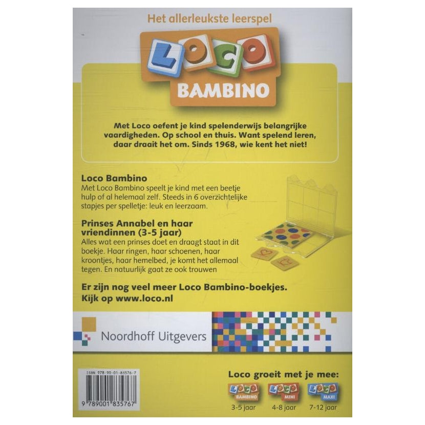 Standardowy wydawca Bambino Princess Annabel i jej przyjaciele (3-5)