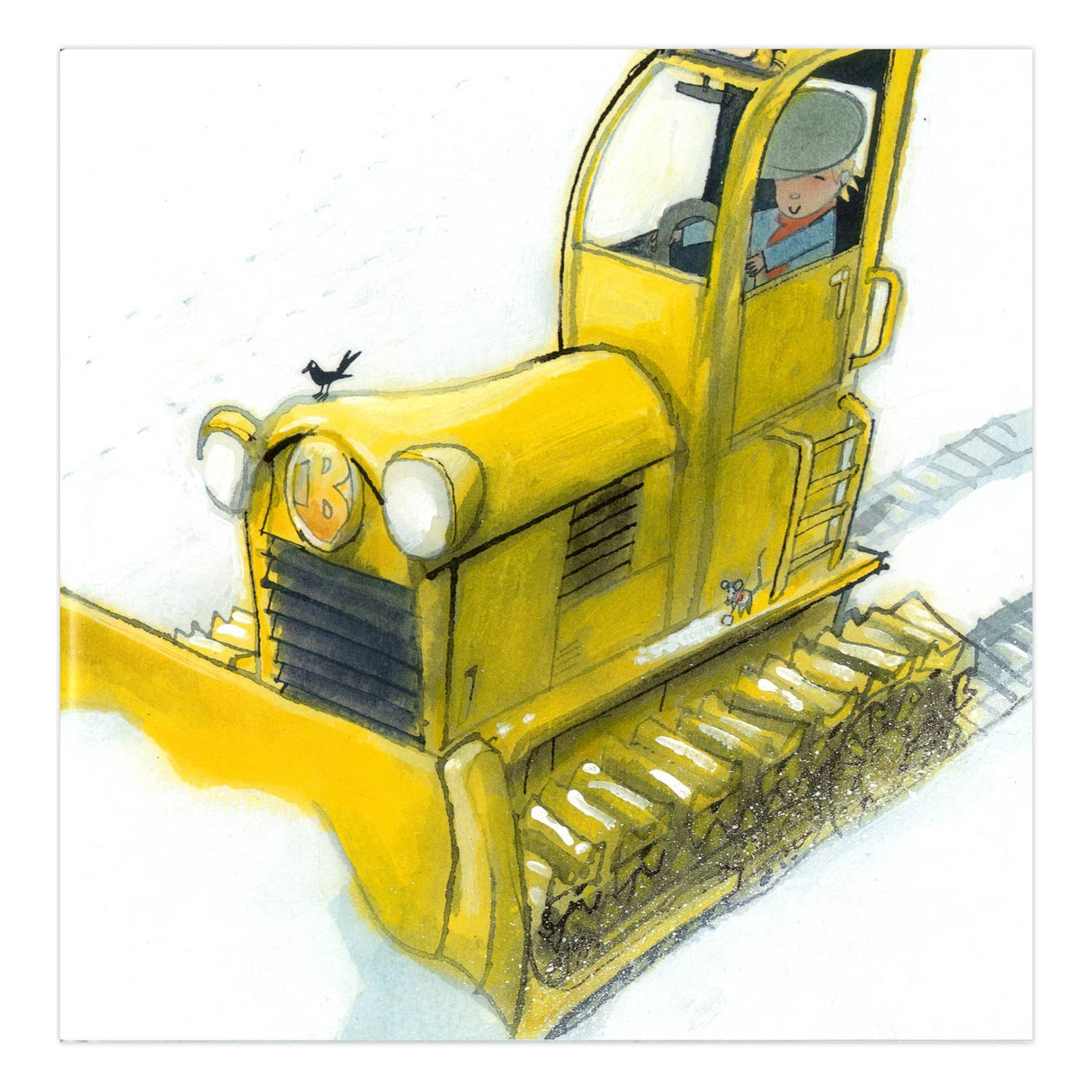 Gottmer uitgevers groep boer boris in de sneeuw