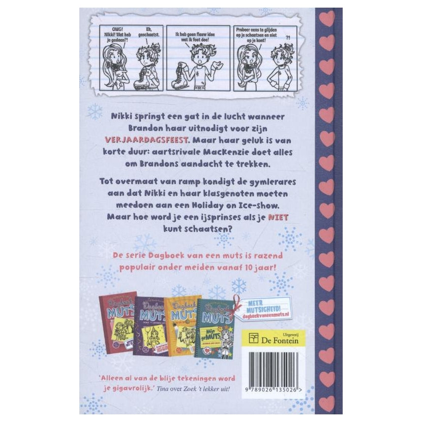 Centraal boekhuis dagboek van een muts - zak er lekker door!