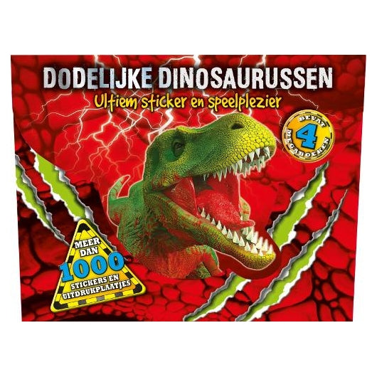 Dinosaurier Stickerbook