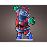 Lumineo infinity lights kerstman h60cm