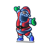 Lumineo infinity lights kerstman h60cm