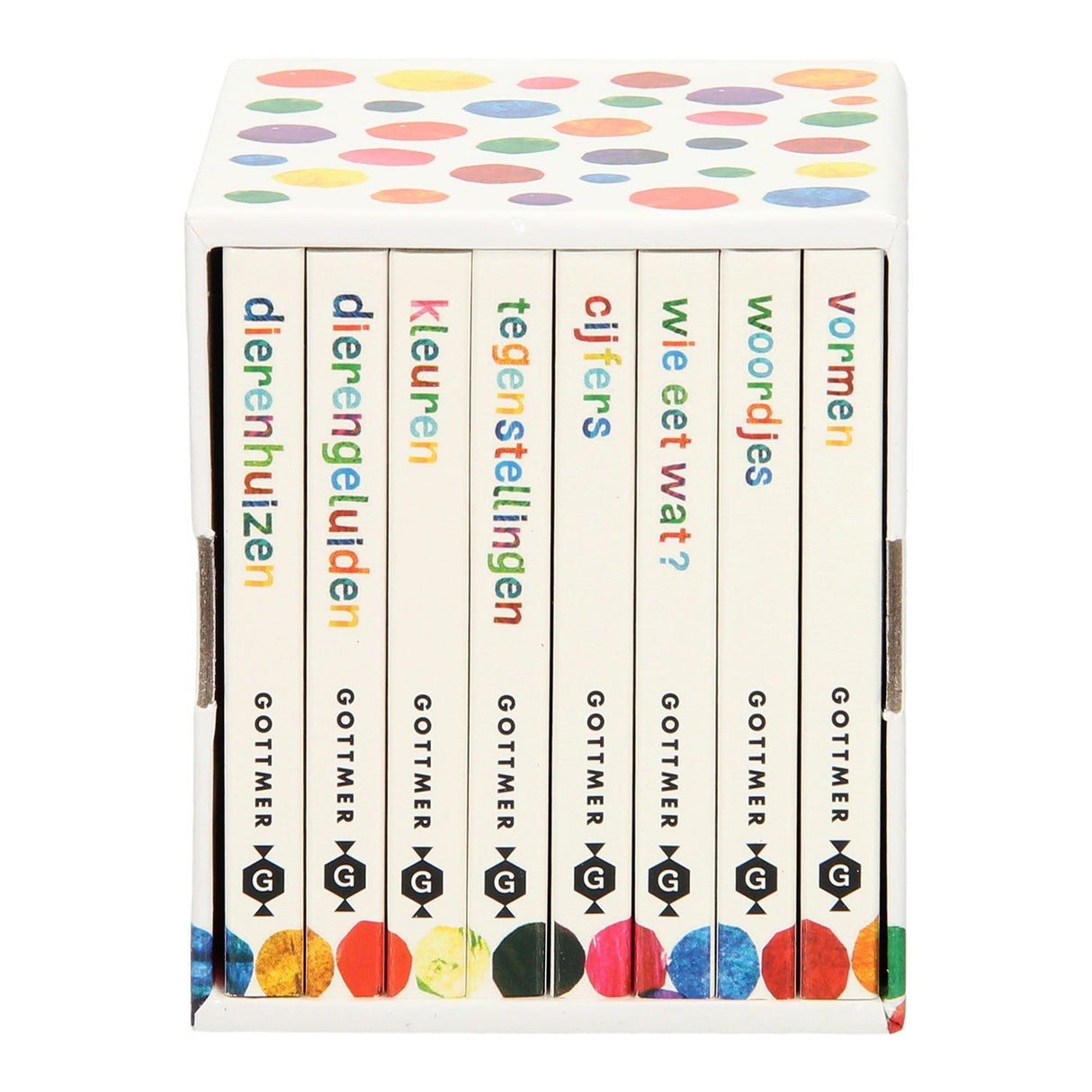 Gottmer uitgevers groep uitdeelboekjes lezen en leren met rupsje nooitgenoeg, 8dlg.