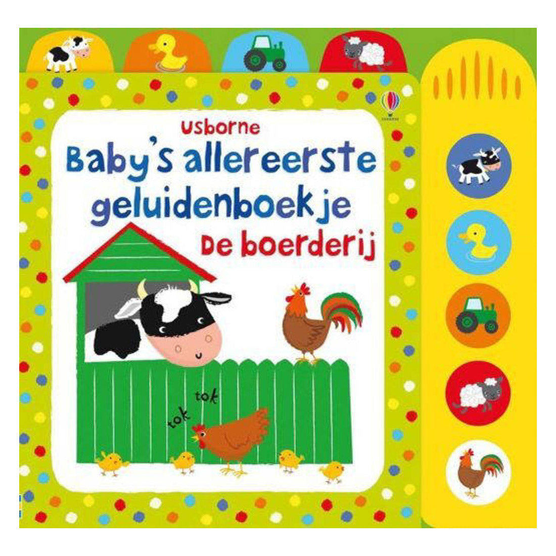 WPG Publishers Baby's First Sound Book - Farm