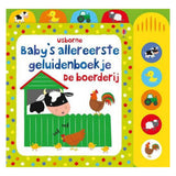 WPG Publishers Baby's First Sound Book - Farm