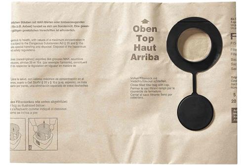 Festool dubbelwandige filterstofzak fis-sr 150 5