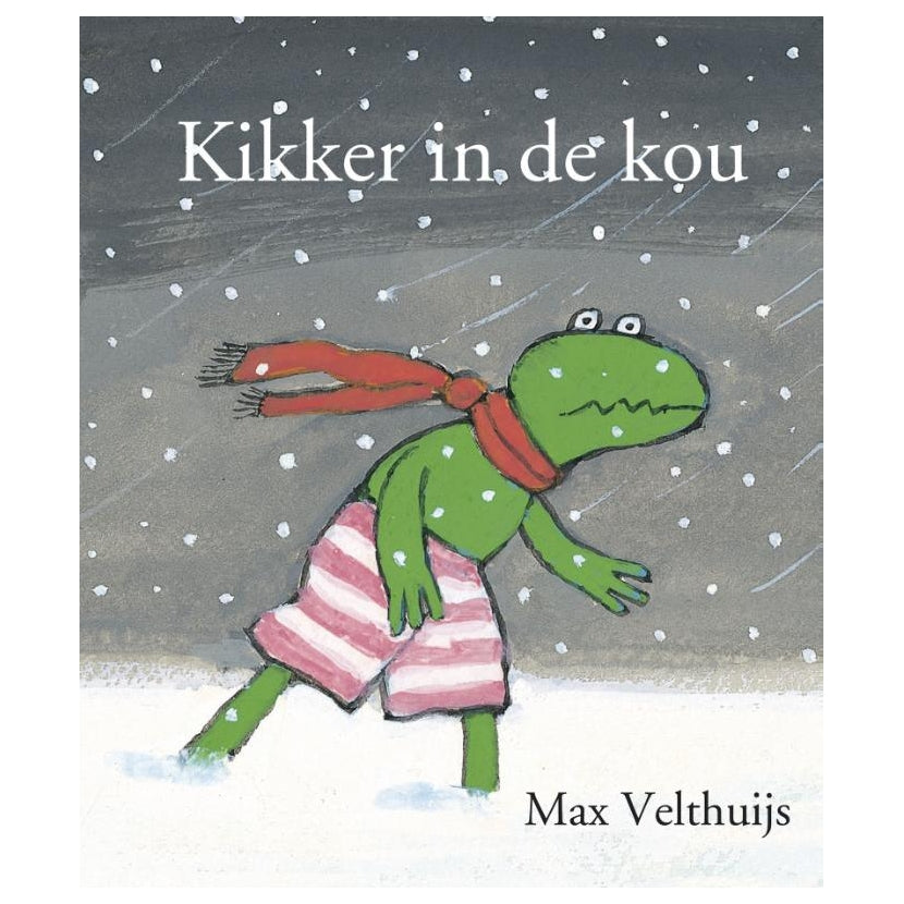Central Book House frog in the cold mini edition