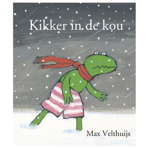 Central Book House frog in the cold mini edition