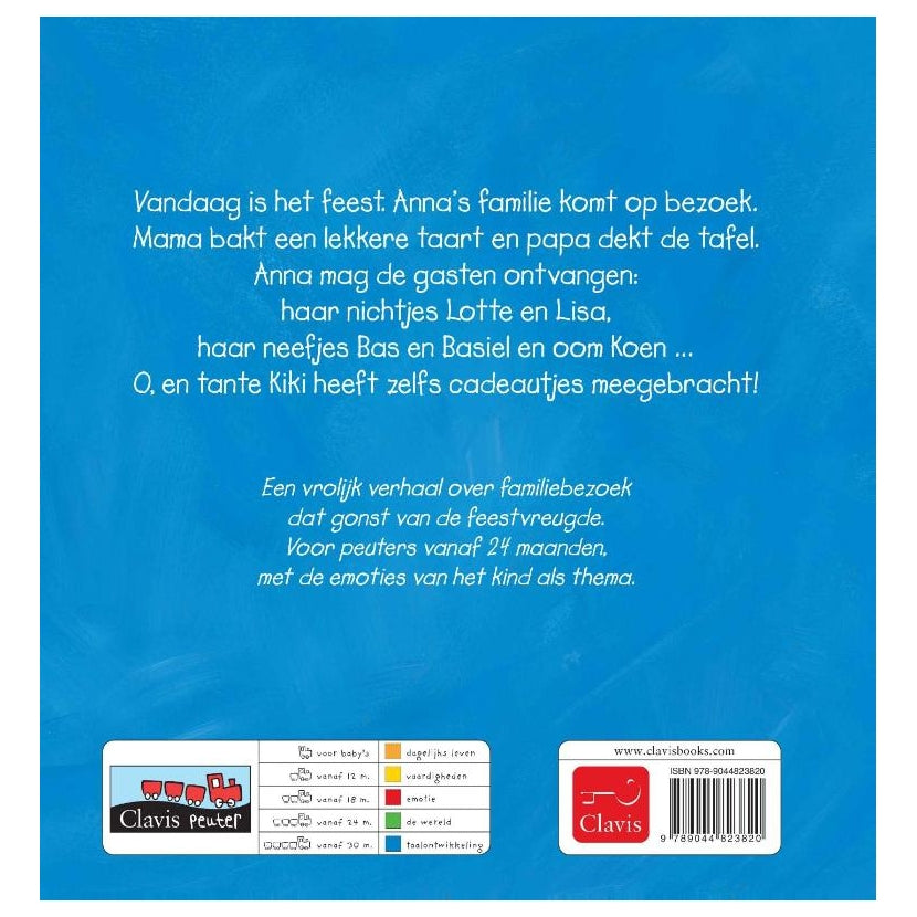 Centraal boekhuis anna en haar lieve familie