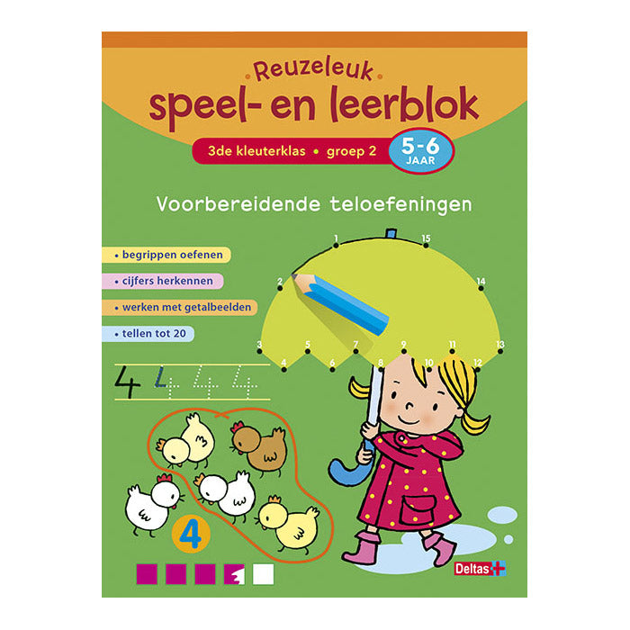 Deltas length of play and learning block Preparatory Tel exercises 5-