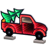 Lumineo infinity luces pick-up LED 40x24,5cm