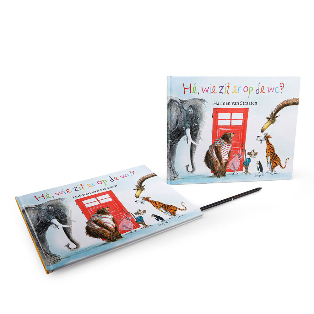 Wpg uitgevers hé, wie zit er op de wc?