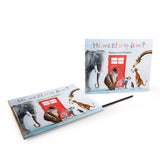 Wpg uitgevers hé, wie zit er op de wc?