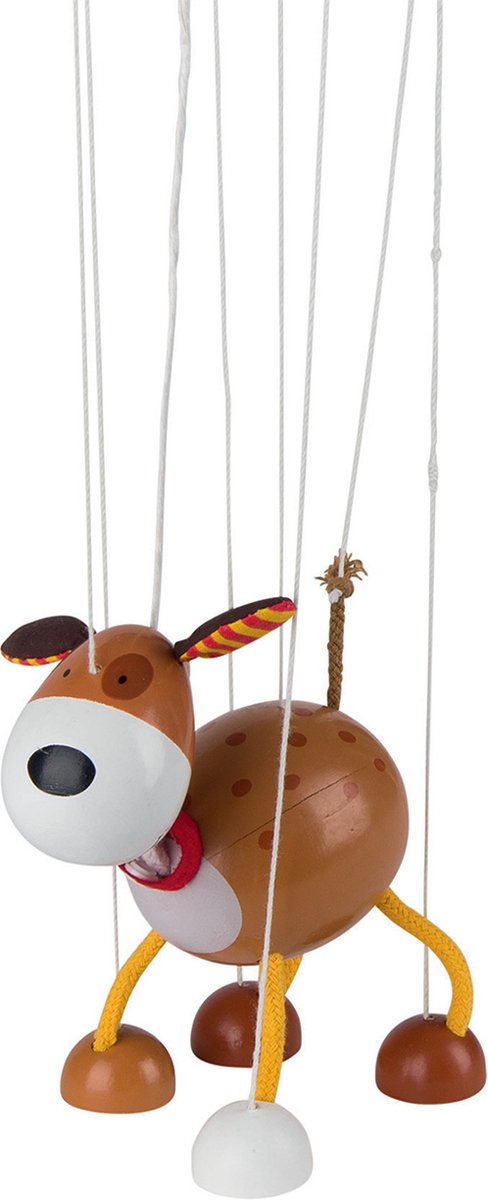 Goki Puppet Dog