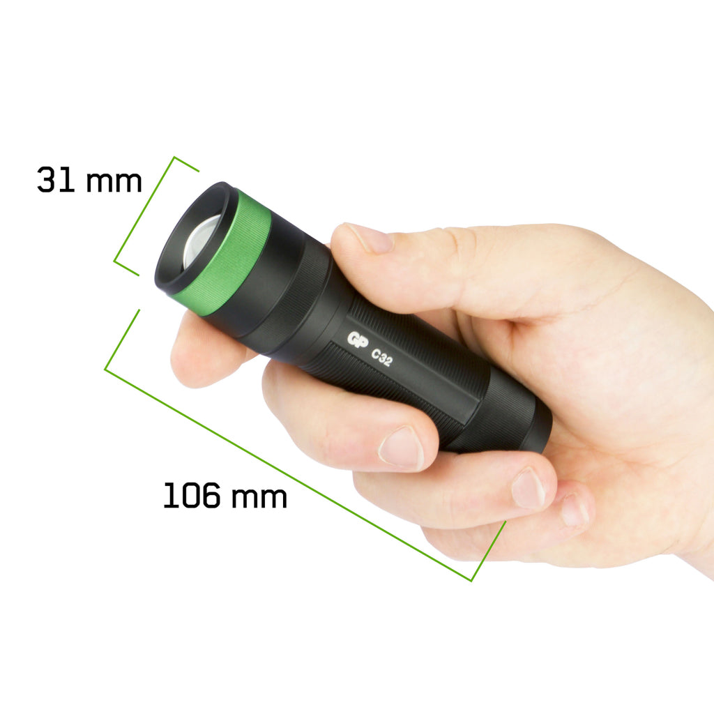 GP Blashlight 3x Aaa 300 Lumen