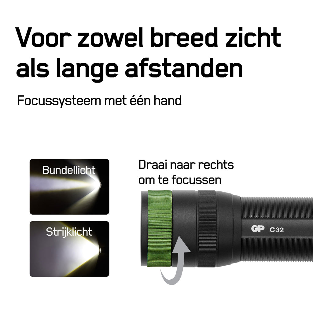 GP Blashlight 3x Aaa 300 Lumen