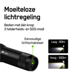 GP Blashlight 3x Aaa 300 Lumen