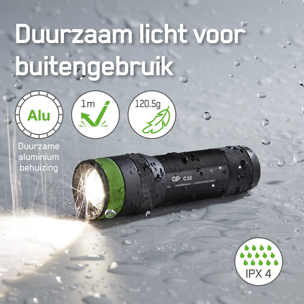 GP Blashlight 3x Aaa 300 Lumen
