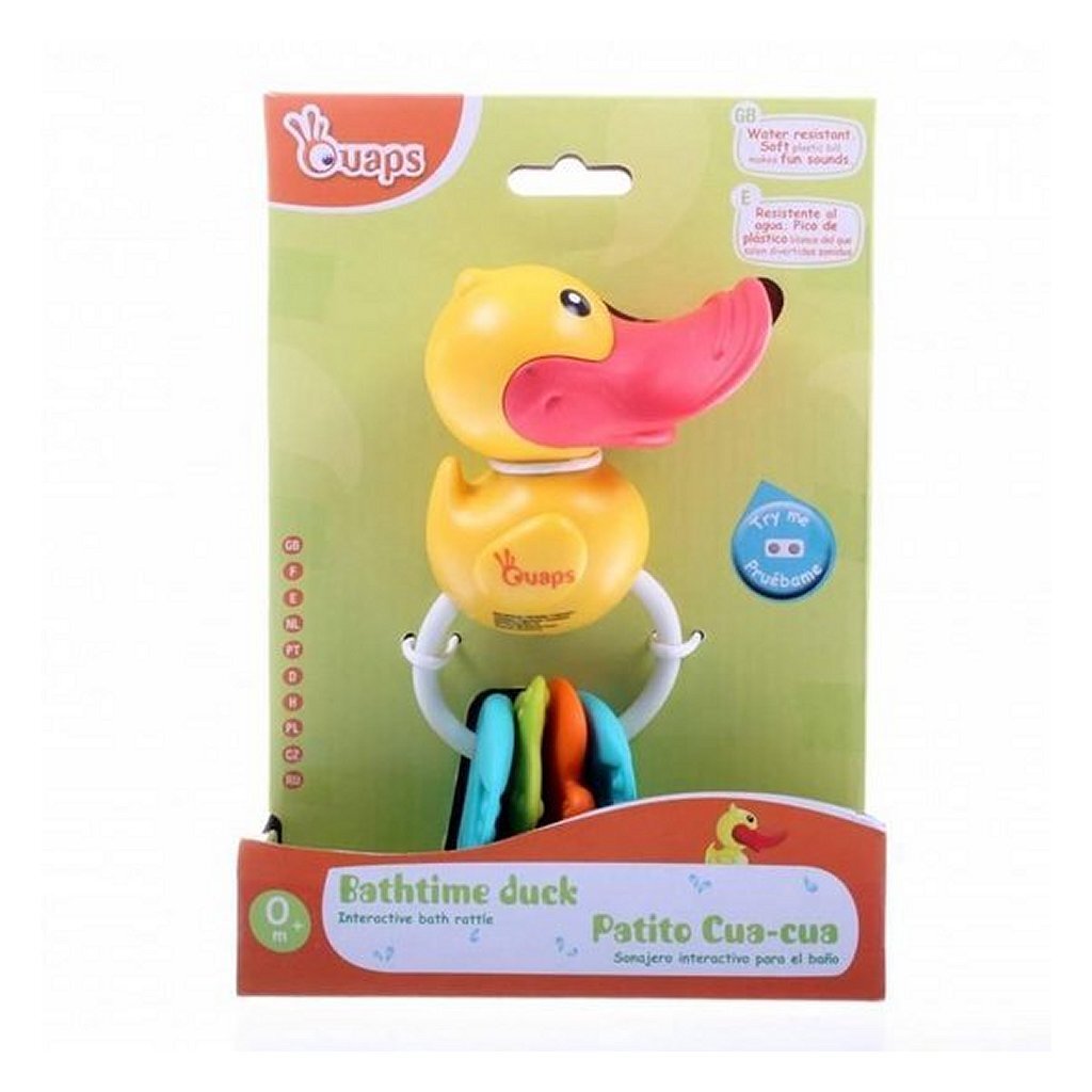 Simplemente para chupas para niños Ratel Duck + Sound