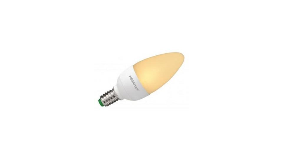 Megaman MM04861 3,5W (21W) E14 Dimmbare LED -Flammenkerzelampe