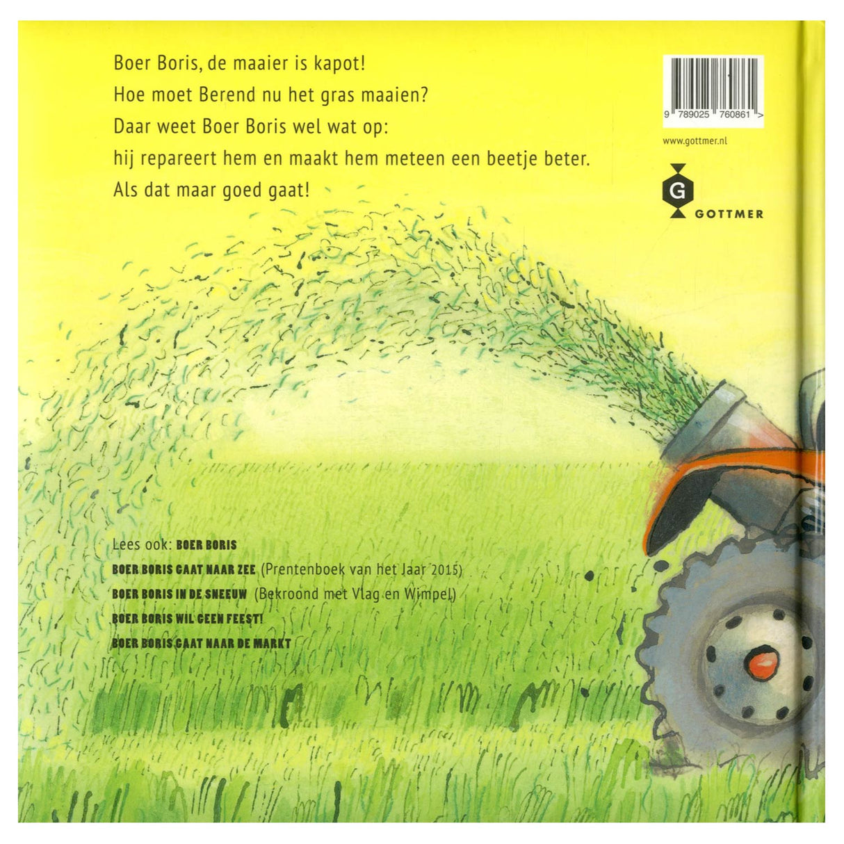 Gottmer uitgevers groep boer boris en de maaier