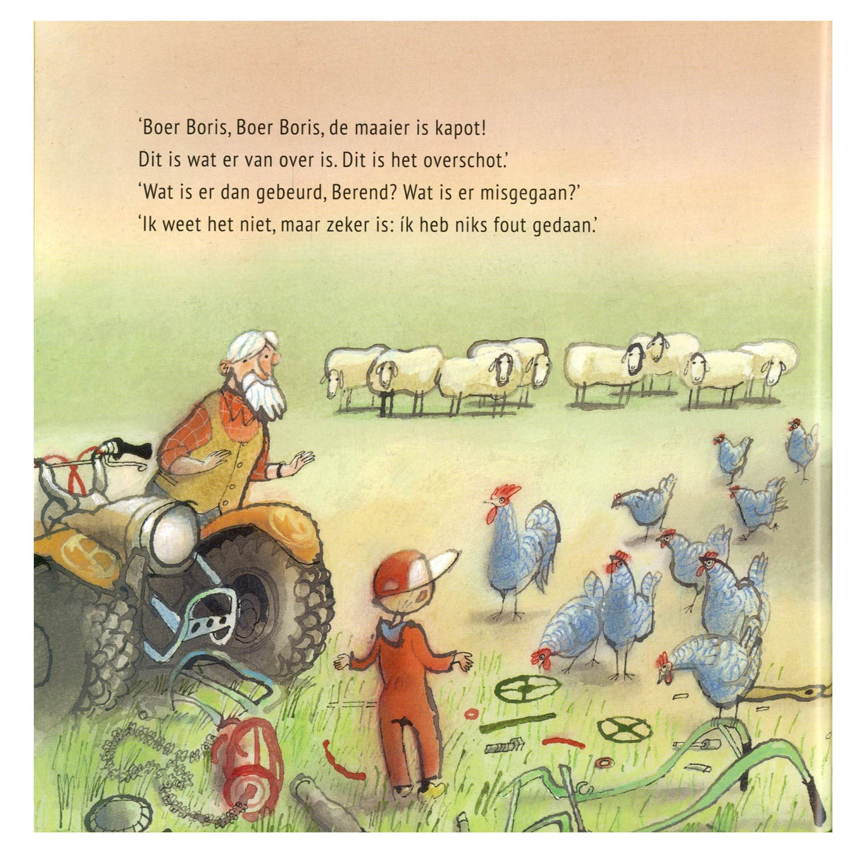 Gottmer uitgevers groep boer boris en de maaier