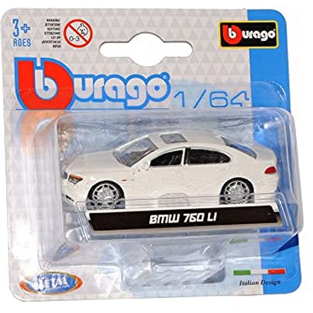 BURAGO DIE CAST Auto Scale 1:64
