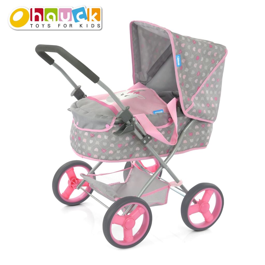 Hauck-toys hauck poppenwagen samorog