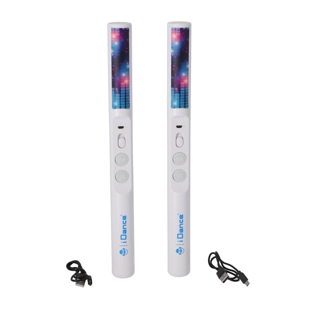 Idance Drums Freedom Electric Black inklusive Licht und Mischpult