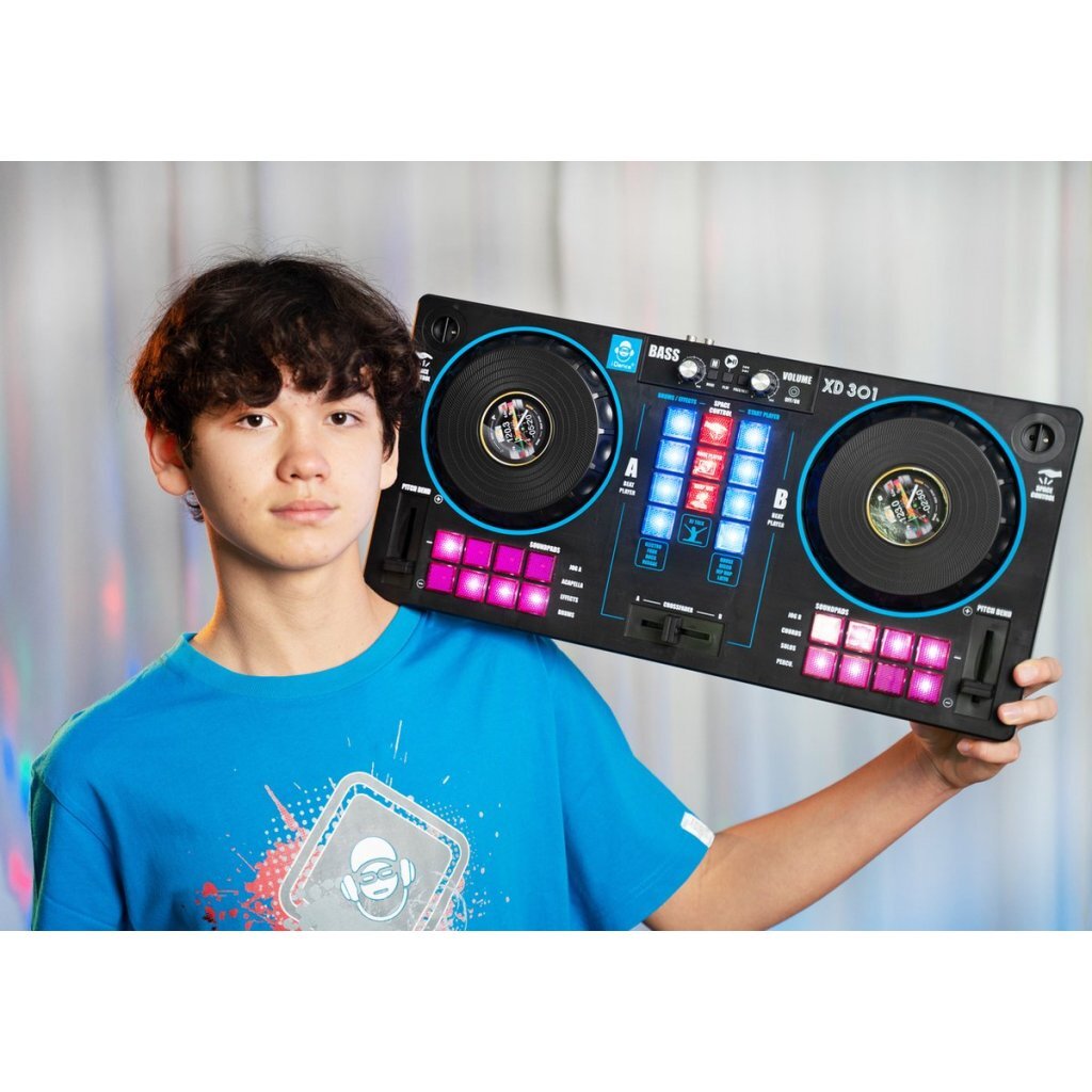 Idance Idance XD 301 DJ Mixer with 2 speakers